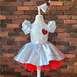 Baby girl Tin Man costume